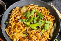 Quick Homemade Veggie Noodles
