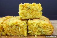 Kickin’ Cheddar Jalapeño Cornbread