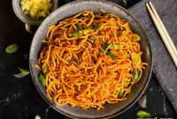 Fiery Garlic Noodle Express