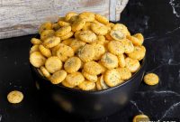 Zesty Dill Oyster Crackers