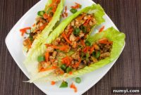 Vibrant Veggie Lettuce Delights