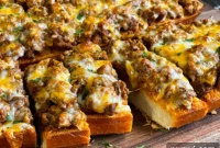 Sloppy Joes on French Bread
