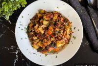 Hearty Smoked Pulled Pork Hash