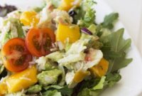 Tropical Crab, Mango, and Avocado Salad