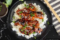 Bourbon Glazed Grilled Chicken