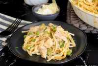 Classic Chicken Tetrazzini