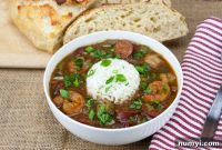 Hearty Shrimp and Sausage Gumbo