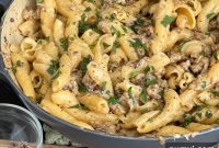 Norcia Style Sausage Pasta