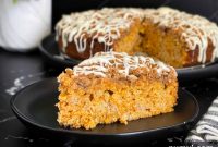 Spiced Carrot Coffee Cake