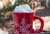 Decadent Holiday Eggnog Latte