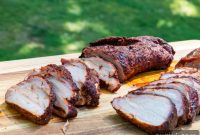 Succulent Smoked Pork Tenderloin