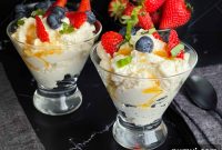 Light and Fluffy Ricotta Mousse