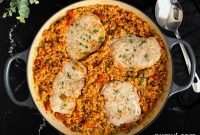Zesty Spanish Pork Chops and Rice
