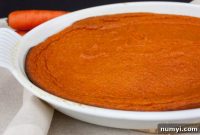 Effortless Velvety Carrot Souffle
