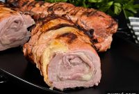 Grilled Cuban Rolled Pork Tenderloin
