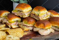 Tender Grilled Cuban Pork Tenderloin Sliders