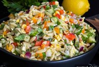 Mediterranean Orzo Salad