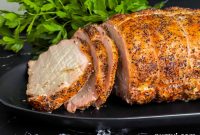 Authentic Texas Smoked Pork Loin