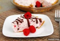 Luscious Raspberry Cheesecake Freeze