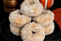 Autumn Spice Donut Delights