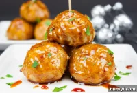 Dynamite Chicken Meatballs