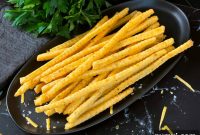 Crispy Cheddar Herb Sticks