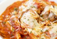 Velvety Marinara Meatball Pasta