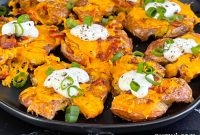 Smashed & Stacked Potatoes