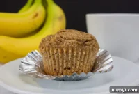Wholesome Whole Wheat Banana Muffins