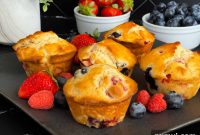 Berry Burst Muffins