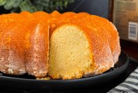 Decadent Amaretto Pound Cake