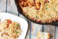 One-Pan Chicken Parm Pasta