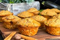 Irresistible Zucchini Muffins