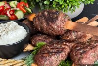 Flame-Kissed Spiced Beef Kofta
