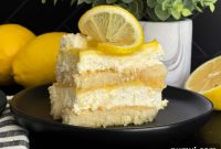 Limoncello Sunshine Tiramisu