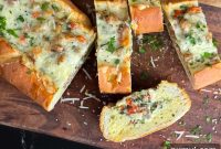 Loaded Sausage and Egg Baguette