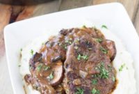 Hearty Homemade Salisbury Steak and Mushroom Perfection