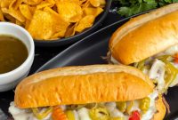 Melt-in-Your-Mouth Slow Cooker Italian Beef Sandwiches