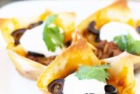 Mini Beef Enchilada Bites