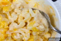 Creamy Cauliflower Mac and Cheese
