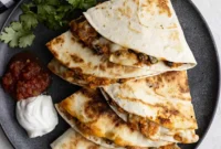 Ultimate Sweet Potato Black Bean Quesadillas