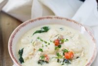 Effortless Slow Cooker Chicken Gnocchi Soup