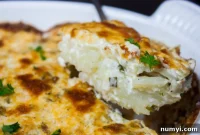 Velvety Herbed Potato Gratin