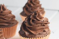 Double Chocolate Cupcakes