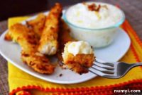 Crispy Baked Coconut Chicken Tenders