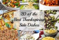 20 Savory Thanksgiving Sides to Elevate Your Feast