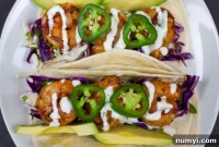 Zesty Shrimp Tacos with Cilantro Lime Slaw