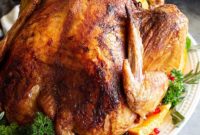 Brewed & Buttered Turkey