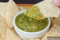 Fire-Roasted Tomatillo Salsa Verde