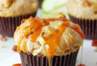 Spiced Apple Pecan Muffins